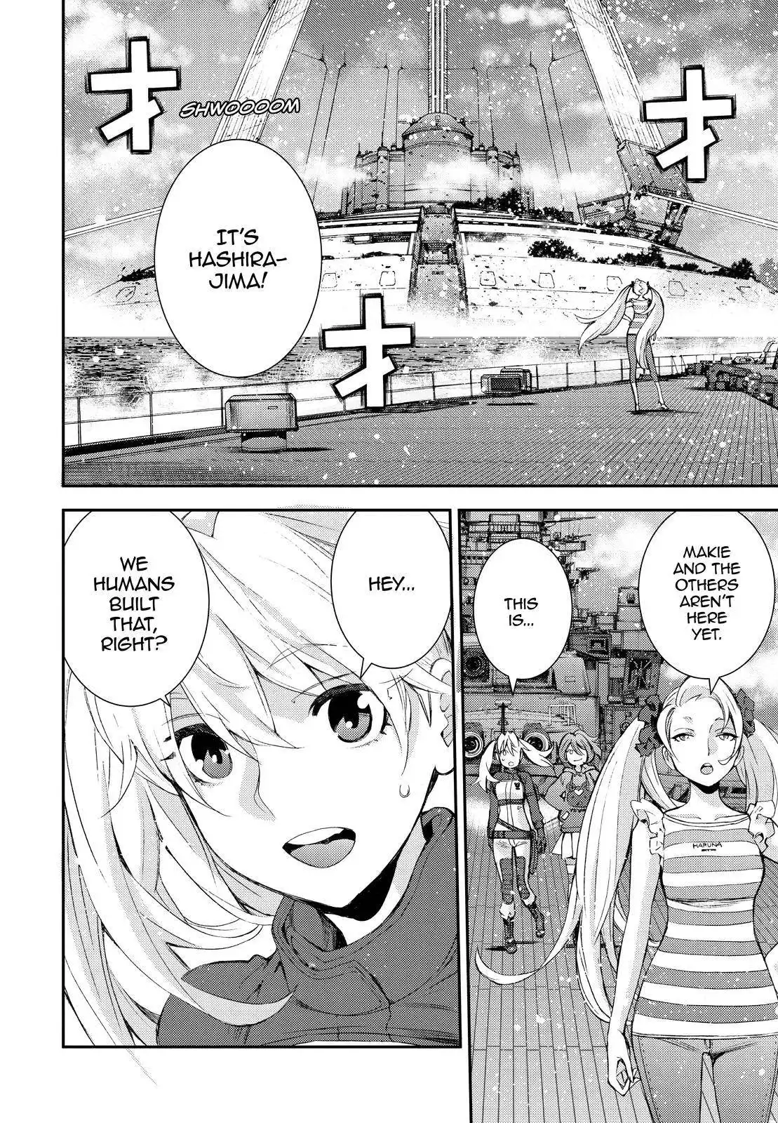 Aoki Hagane no Arpeggio Chapter 138 28